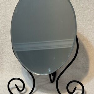 IKEA MYKEN Black Metal Frame